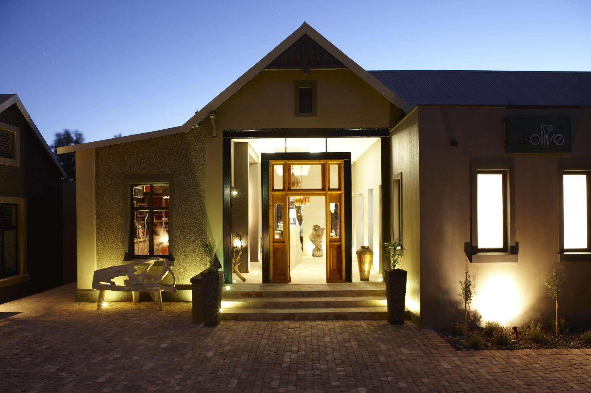 The Olive Exclusive All-Suite Hotel Windhoek Exterior foto