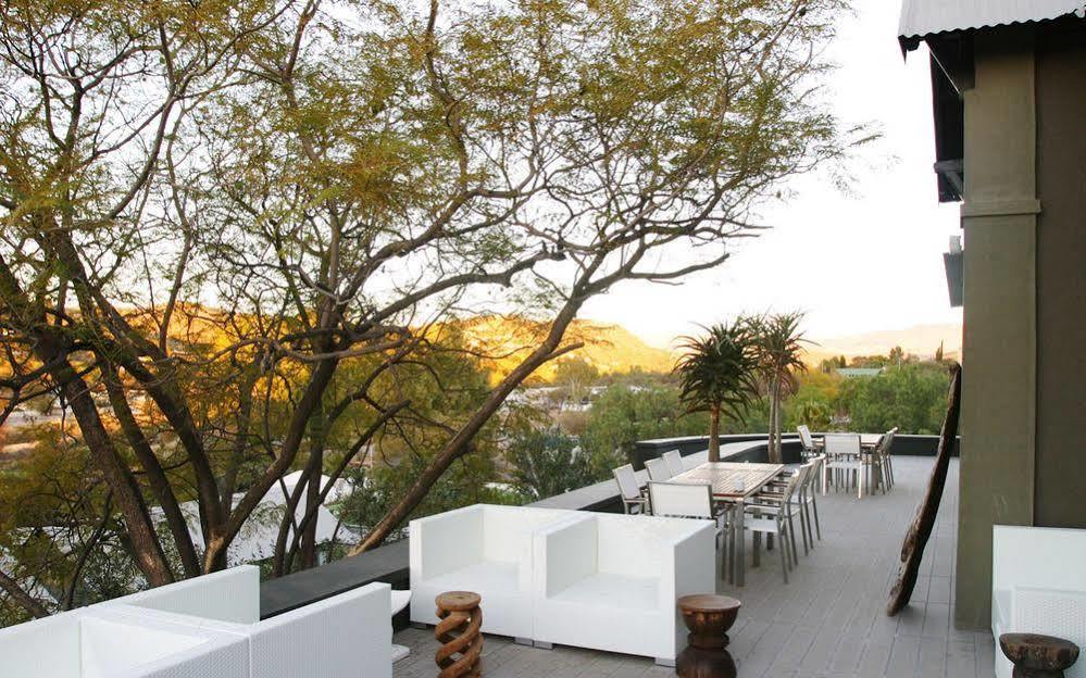 The Olive Exclusive All-Suite Hotel Windhoek Exterior foto