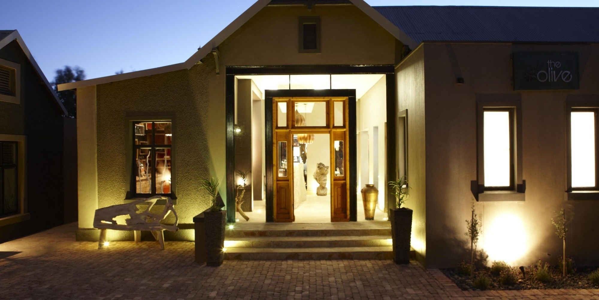 The Olive Exclusive All-Suite Hotel Windhoek Exterior foto